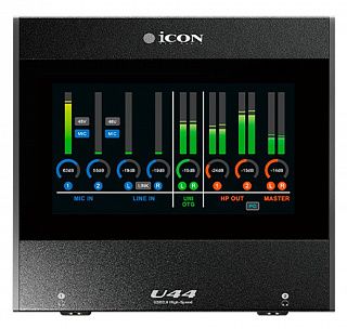 Аудиоинтерфейс Icon U44