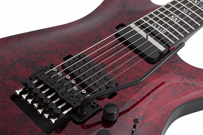 Электрогитара SCHECTER C-7 FR S APOCALYPSE RED REIGN