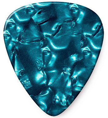 Медиатор Dunlop 483P11HV Celluloid Turquoise