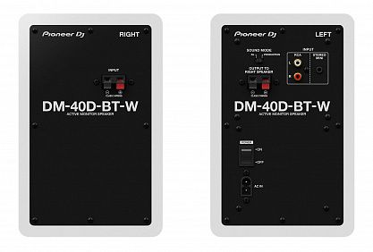 Студийные мониторы Pioneer DJ DM-40D-BT-W