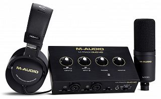Комплект M-Audio M-Track Duo HD Pack