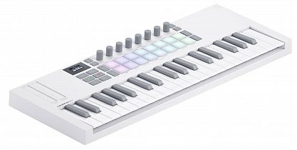 MIDI-контроллер Novation Launchkey Mini 37 MK4 WH