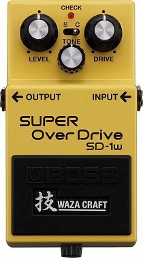 Гитарная педаль BOSS SD-1W