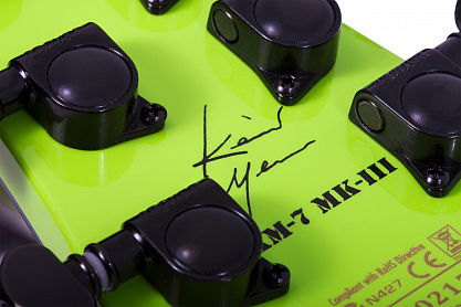 Электрогитара SCHECTER KEITH MERROW KM-7 FR S MK-III HYBRID LAMBO GREEN