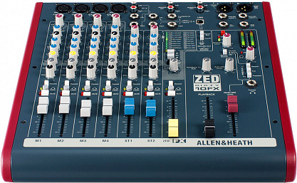 Микшерный пульт ALLEN&HEATH ZED60-10FX