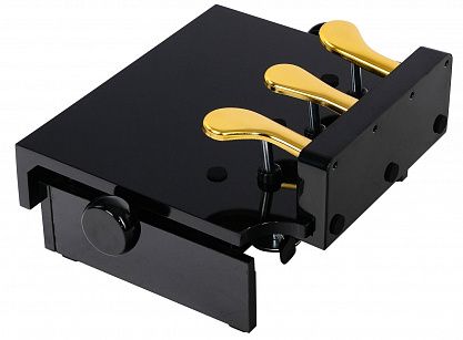 Подставка-удлинитель педалей Rin LB-P3BK