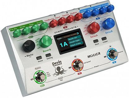 Педаль эффектов MOOER OCEAN MACHINE II