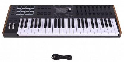MIDI-клавиатура ARTURIA KeyLAB 49 MK3 Black