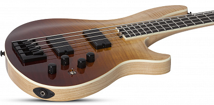 Бас-гитара SCHECTER SLS ELITE-4 ATQFB