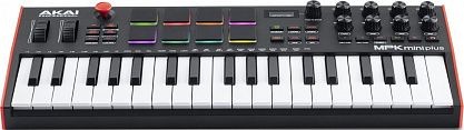 MIDI-клавиатура AKAI MPK mini Plus