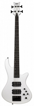 Бас-гитара SCHECTER STILETTO STAGE-4 WHT