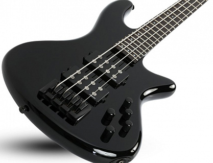 Бас-гитара SCHECTER STILETTO STAGE-4 BLK