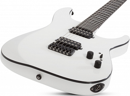 Электрогитара SCHECTER REAPER-6 CUSTOM GLOSS WHITE