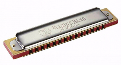 ГУБНАЯ ГАРМОШКА HOHNER Marine Band 1896/20 C NAT MINOR