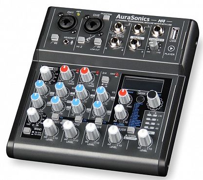 Микшерный пульт AuraSonics K4