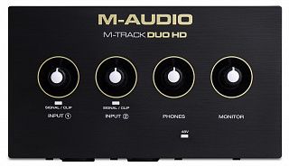 USB аудиоинтерфейс M-Audio M-Track Duo HD