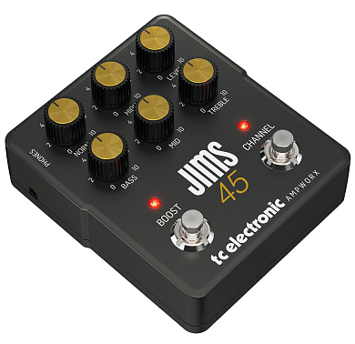 Педаль TC ELECTRONIC JIMS 45 PREAMP