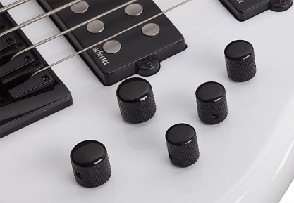 Бас-гитара SCHECTER STILETTO STAGE-5 WHT
