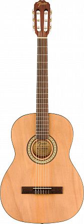 Классическая гитара FENDER FA-25N 3/4 WN NAT