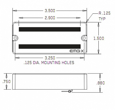 ЗВУКОСНИМАТЕЛЬ EMG 81-7X