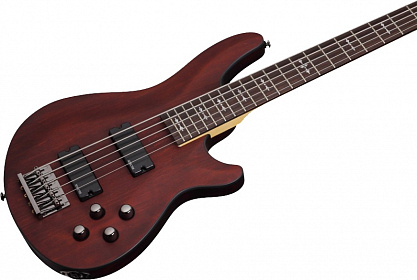 БАС-ГИТАРА SCHECTER OMEN-5 WSN
