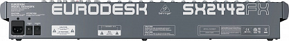 МИКШЕРНЫЙ ПУЛЬТ BEHRINGER SX 2442FX EURODESK