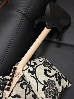 ЭЛЕКТРОГИТАРА IBANEZ GIO GRG121DX-BKF BLACK FLAT