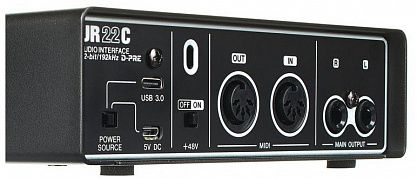 USB аудио интерфейс Steinberg UR22C Green