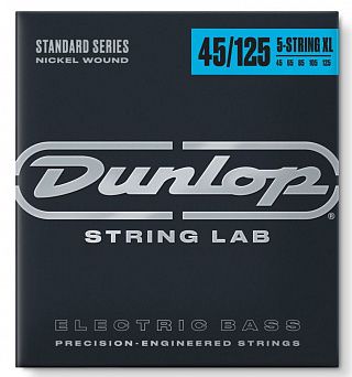 Струны Dunlop DBN45125XL