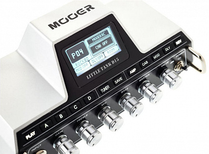 MOOER Little Tank D15 гитарный моделирующий усилитель