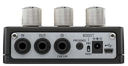 Педаль TC ELECTRONIC DUAL WRECK PREAMP