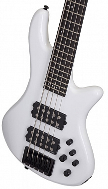 Бас-гитара SCHECTER STILETTO STAGE-5 WHT