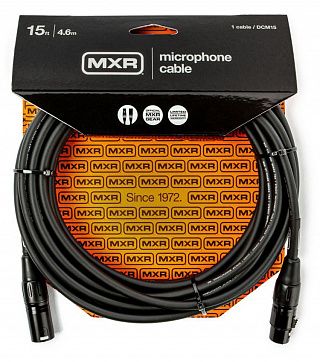 Микрофонный кабель MXR DCM15