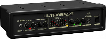 БАСОВЫЙ УСИЛИТЕЛЬ BEHRINGER ULTRABASS BXD3000H