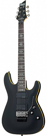 Электрогитара SCHECTER DEMON-6 FR SBK