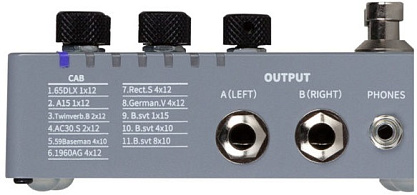 Эмулятор кабинета MOOER Cab X2