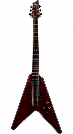 ЭЛЕКТРОГИТАРА SCHECTER HELLRAISER V-1 BCH