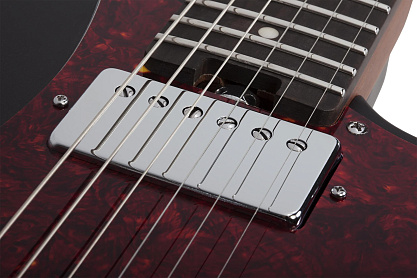 Электрогитара SCHECTER JACK FOWLER TRAD HT BLACK PEARL