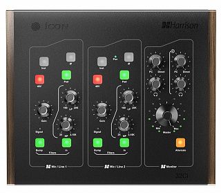 USB аудиоинтерфейс Icon Harrison 32Ci