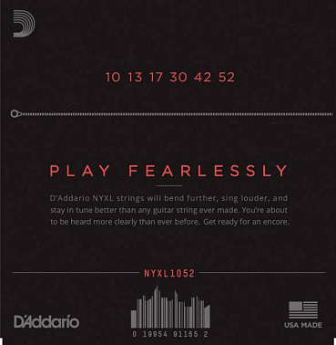 Струны D'ADDARIO NYXL1052