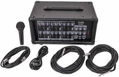 ЗВУКОУСИЛИТЕЛЬНЫЙ КОМПЛЕКТ SOUNDKING ZH0602D12LS