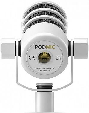 Микрофон RODE PODMIC WHITE