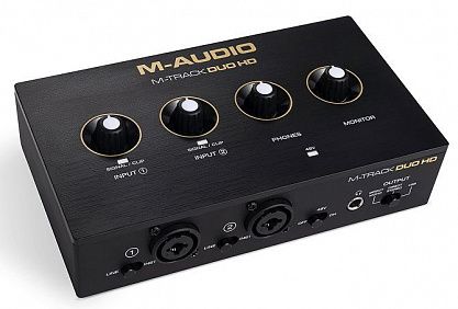 USB аудиоинтерфейс M-Audio M-Track Duo HD