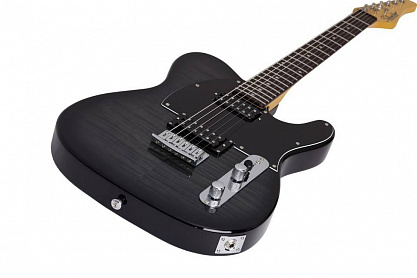 ЭЛЕКТРОГИТАРА SCHECTER PT CUSTOM M/R TBB