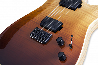 Электрогитара SCHECTER C-1 SLS ELITE ATQFB