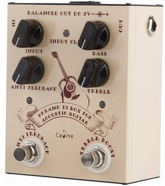 Педаль эффектов CALINE CP-40