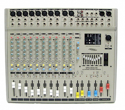 МИКШЕРНЫЙ ПУЛЬТ FORCE SPQ-1404/2C