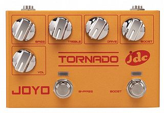Педаль эффектов Joyo R-21 Tornado JdC Signature
