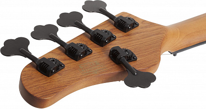 Бас-гитара SCHECTER MODEL-T 5 EXOTIC BLACK LIMBA