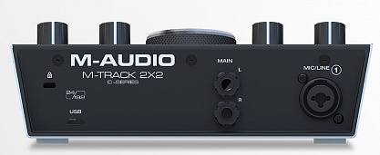 Аудио интерфейс M-AUDIO M-TRACK 2X2